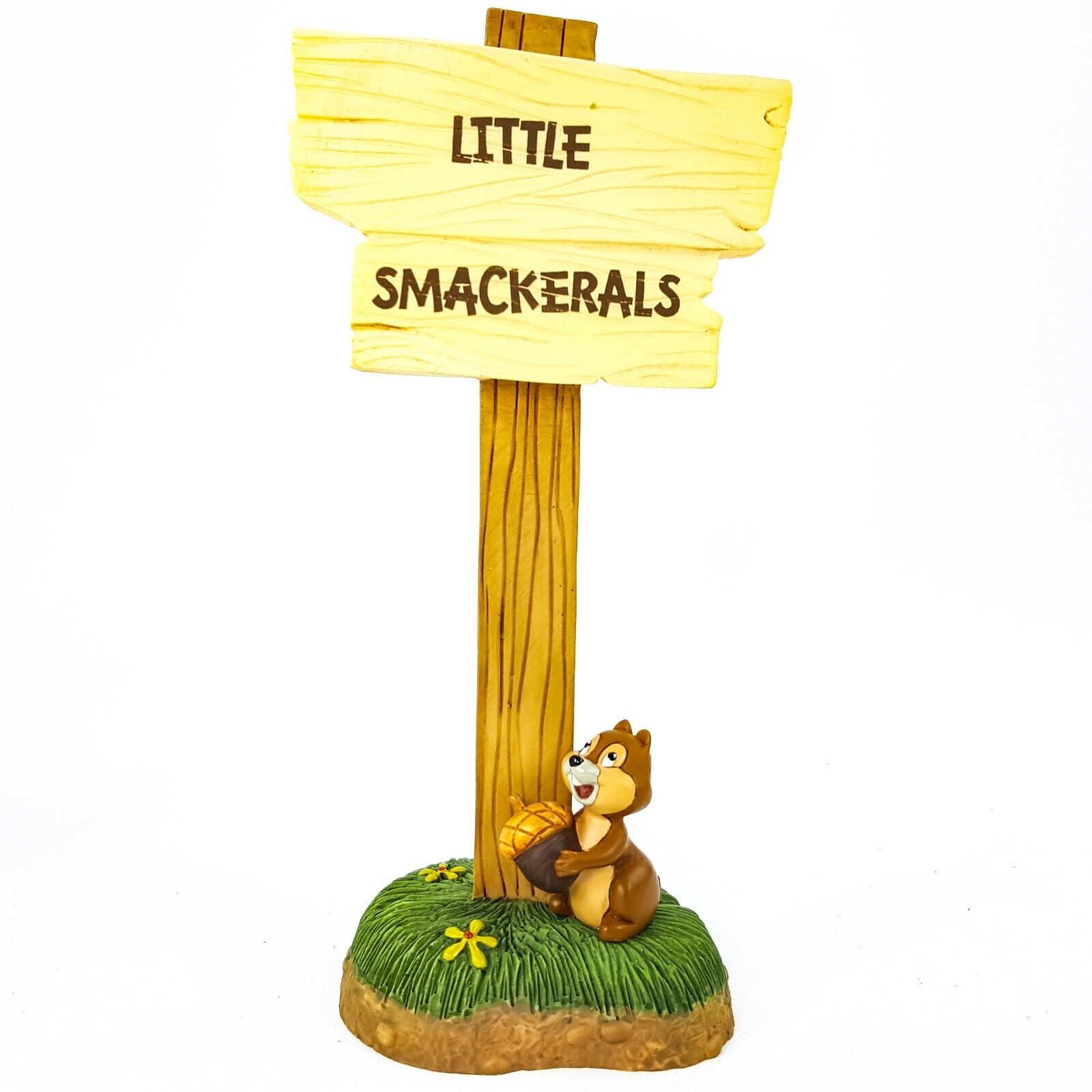 Disney Pooh & Friends Little Smackerals Sign w/ Chipmunk 5