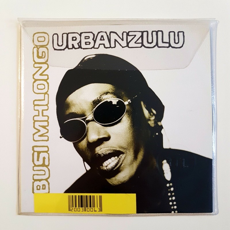 Busi Mhlongo : Urbanzulu â¦ Cd Single Promo â¦