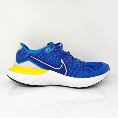 

Nike Boys Renew Run CT1430-408 Синие повседневные кроссовки, размер 7 лет, Синий, Renew Run