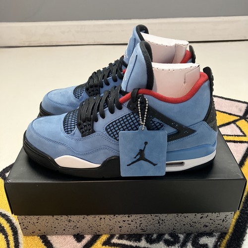 Jordan 4 Retro x Travis Scott Mid Cactus Jack 308497-406