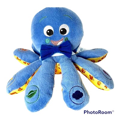 Baby Einstein OctoPlush Interactive Plush Toy 6 x 9 Working