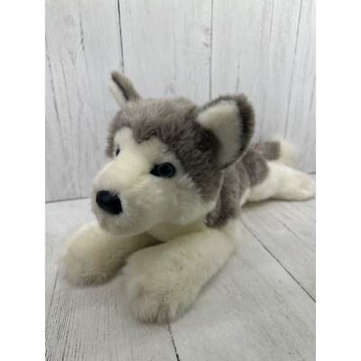 Siberian Husky Dog Stuffed Animal Plush Douglas Cuddle Toy #2446 Geno
