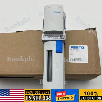 New Festo MS4-LF-1/4-CRM 529395 Compressed air filter