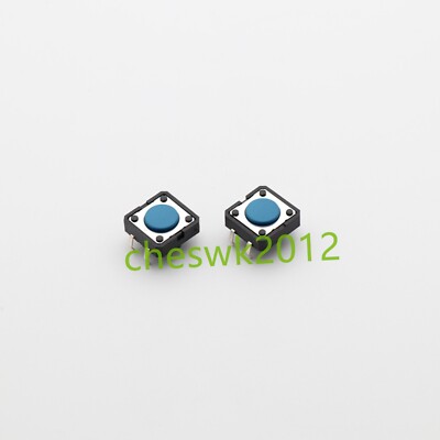 10pcs new Omron Micro touch switch B3F-5000 button 12*12*4.3mm4 feet