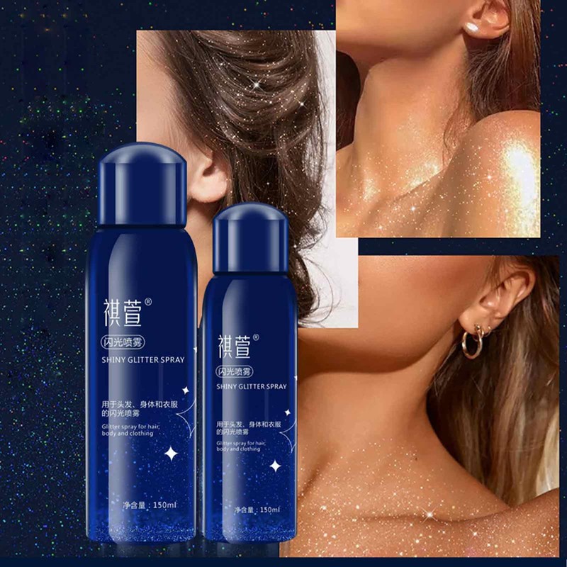 Glitter Hairspray