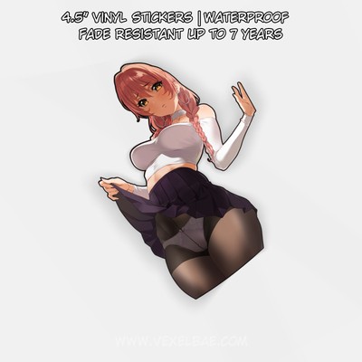 THE iDOLM@STER Cinderella Girls - Mika Jougasaki v4 | Lewd Anime Vinyl Sticker