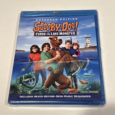 Scooby Doo Curse of the Lake Monster Extended Edition Blu-ray/DVD NO Slipcover