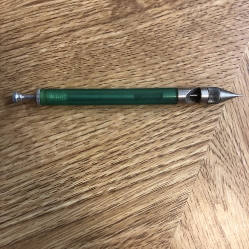 Vintage C-Thru Lettering Pen in Box with Instructions