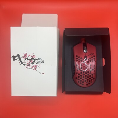 finalmouse Air58 CHERRY BLOSSOM RED