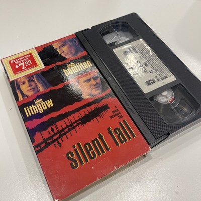 Silent Fall VHS John Lithgow, Linda Hamilton