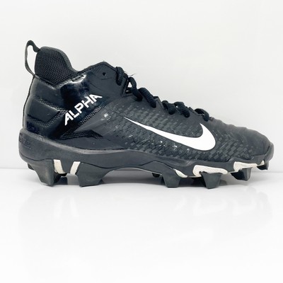 

Черные футбольные бутсы Nike Boys Alpha Menace Shark 2 AQ7654-001, размер 3,5 года, Черный, Alpha Menace Shark 2