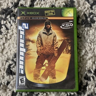 Amped 2 (Microsoft Xbox, 2003) Used No Manual