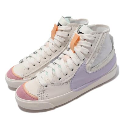 Nike Blazer Mid 77 Jumbo Glaze Powder Purple Sail White Men Casual DO8909-167