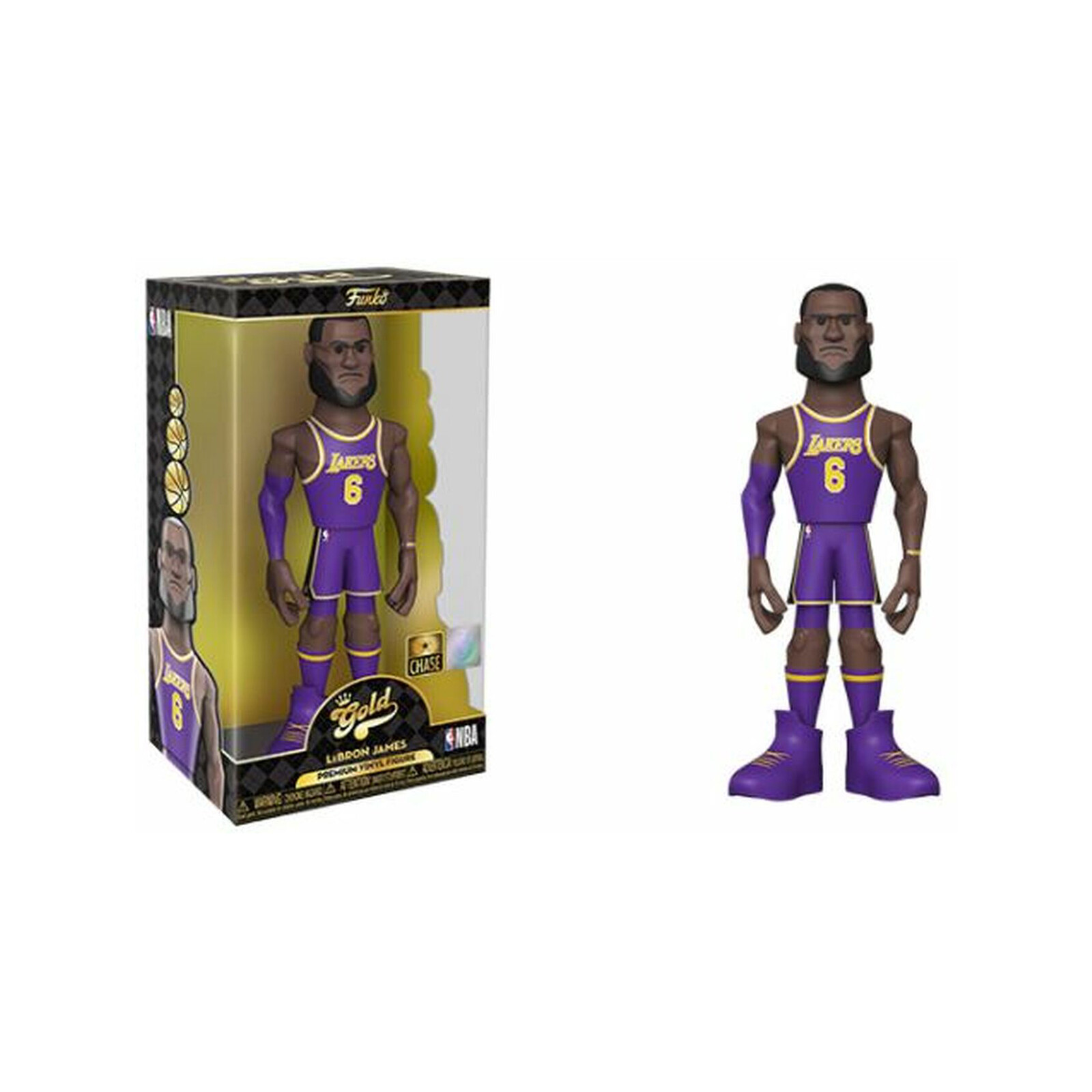 Новая ВЕРСИЯ ПОГОНИ за фигуркой Леброна Джеймса ОТ Funko NBA Lakers Gold В НАЛИЧИИ