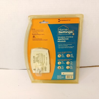 Intermatic HA02 Home Settings Wireless Appliance Module Brand