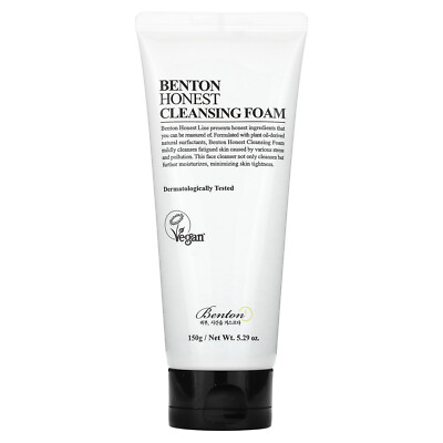 Пенка для умывания Benton Honest 150 г из экологически чистых источников