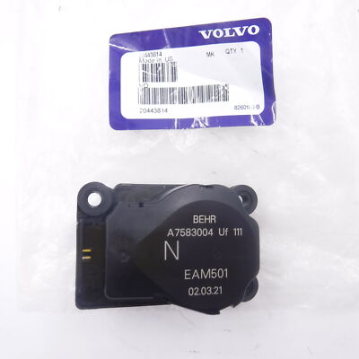 *＊Pページ‼️ Genuine OEM Volvo 20443814 Heater Door Motor HVAC Actuator
