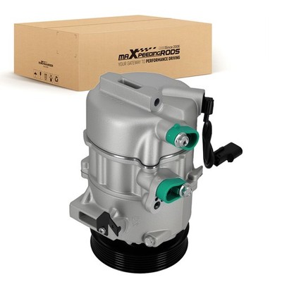 Front A/C Compressor For Kia K900 V8 Luxury Premium 2015-2017 CO 11442C Aluminum