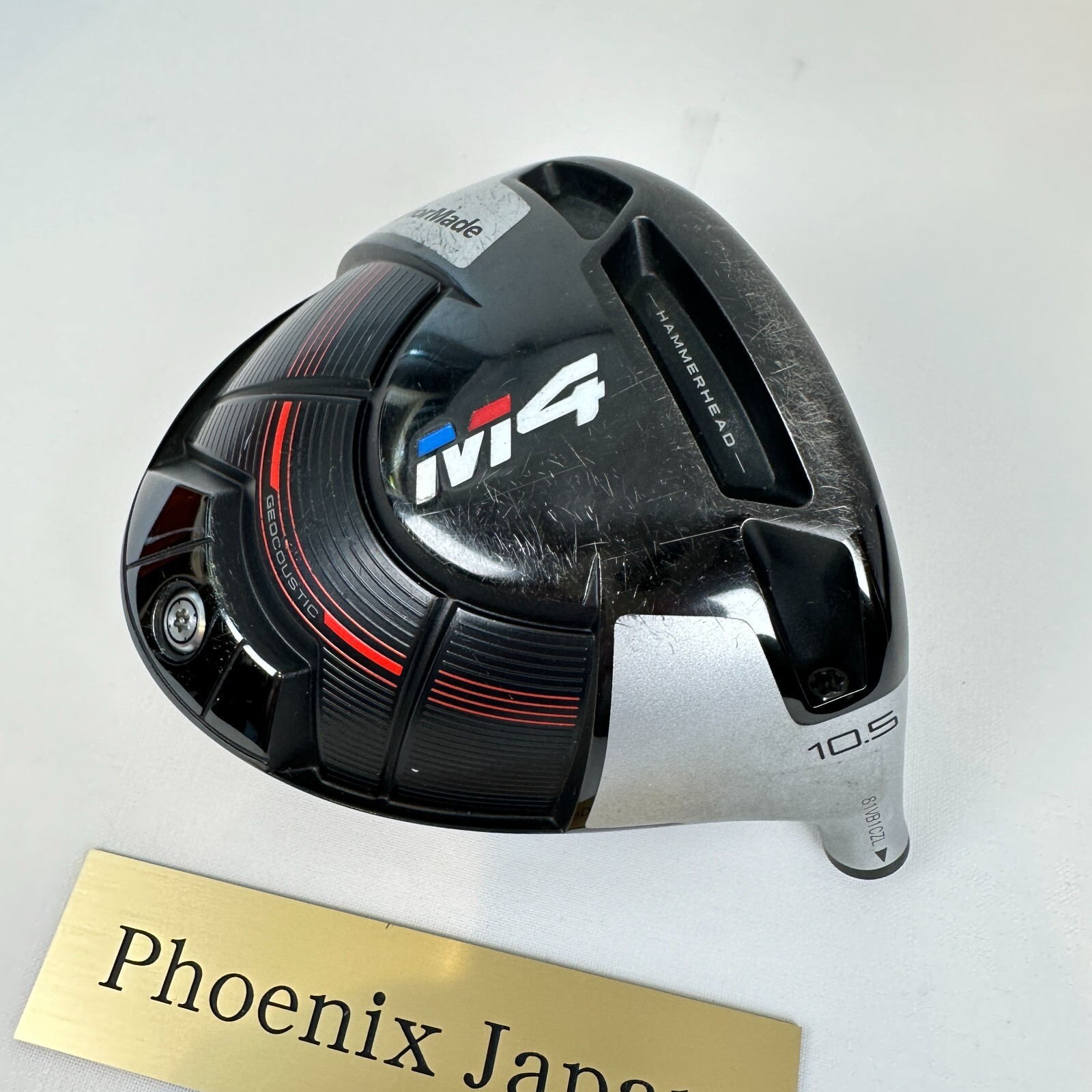 TaylorMade M4 ドライバー 10.5° TaylorMade M4 10.5° Driver Head Only Right-Handed | eBay