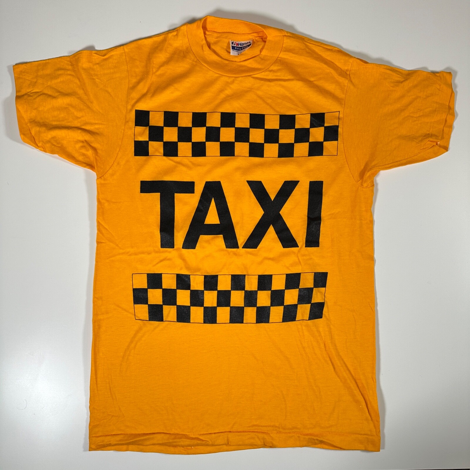 Vintage Taxi New York Yellow Cab Shirt 80s 90s Medium | eBay Vintage Taxi New York Yellow Cab Shirt 80s 90s Medium | eBay