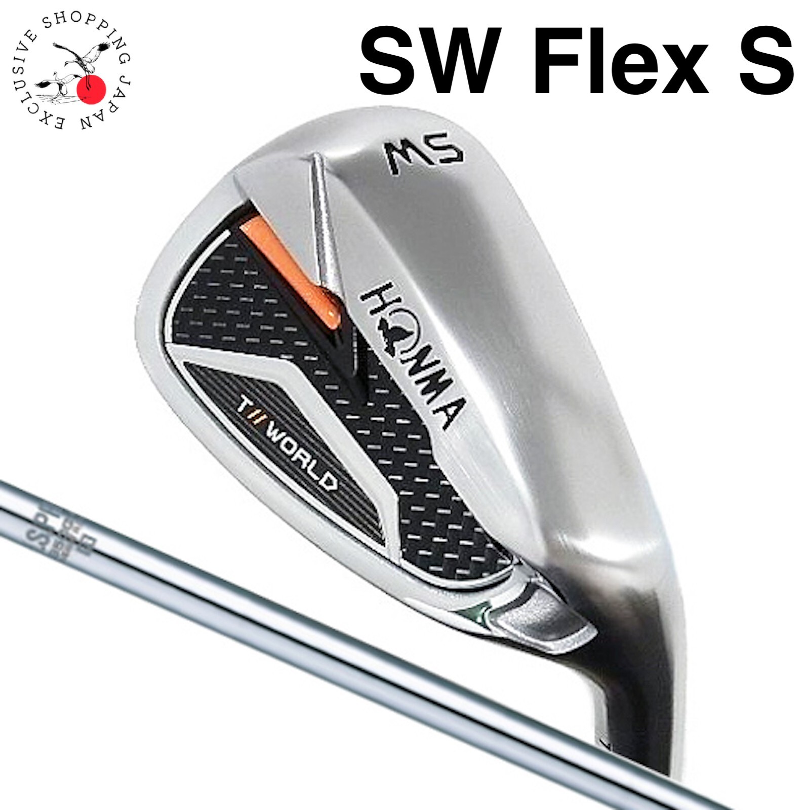 Honma Hiro Honma Professional FE-3000 Sand Wedge Regular Graphite Shaft Honma Hiro Honma Professional FE-3000 Sand Wedge Regular Graphite Shaft