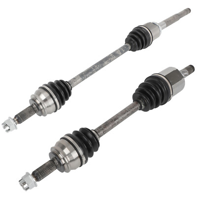 2* Front CV Axle For 2007-2015 Jeep Compass Patriot 2.4L 2008 Dodge Caliber