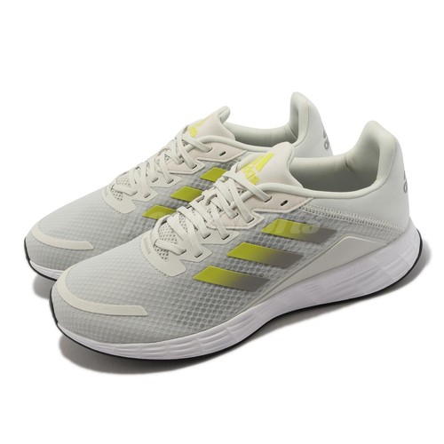 

adidas Duramo SL Orbit Grey Acid Yellow Мужская спортивная обувь для бега Кроссовки H04621, Серый, Duramo Sl