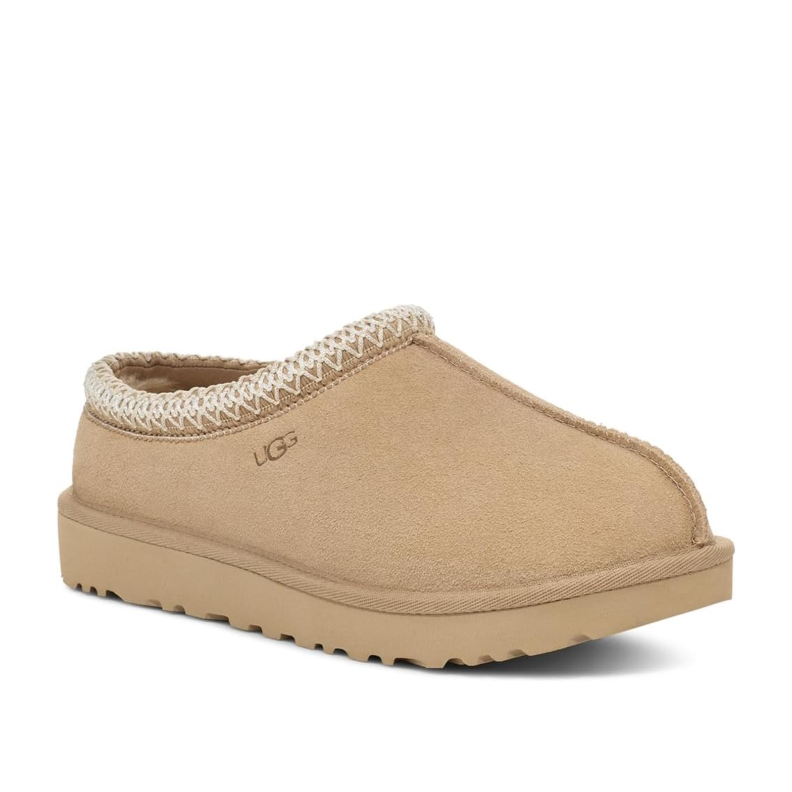 Pre-owned Ugg Tasman 'chestnut' Women's Size 6, 7, 8, 9 Suede Slippers | 5955-che In Yellow