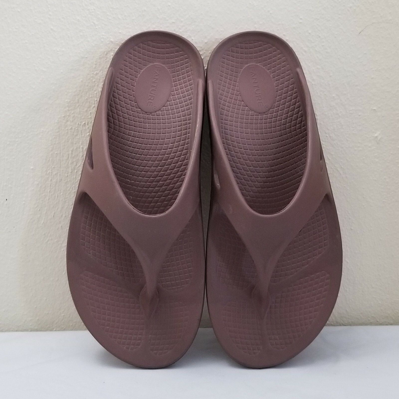 【新品】anuke Ecoleather Tong Sandals IVR Ecoleather Tong Sandals（サンダル）｜anuke（アンヌーク）の
