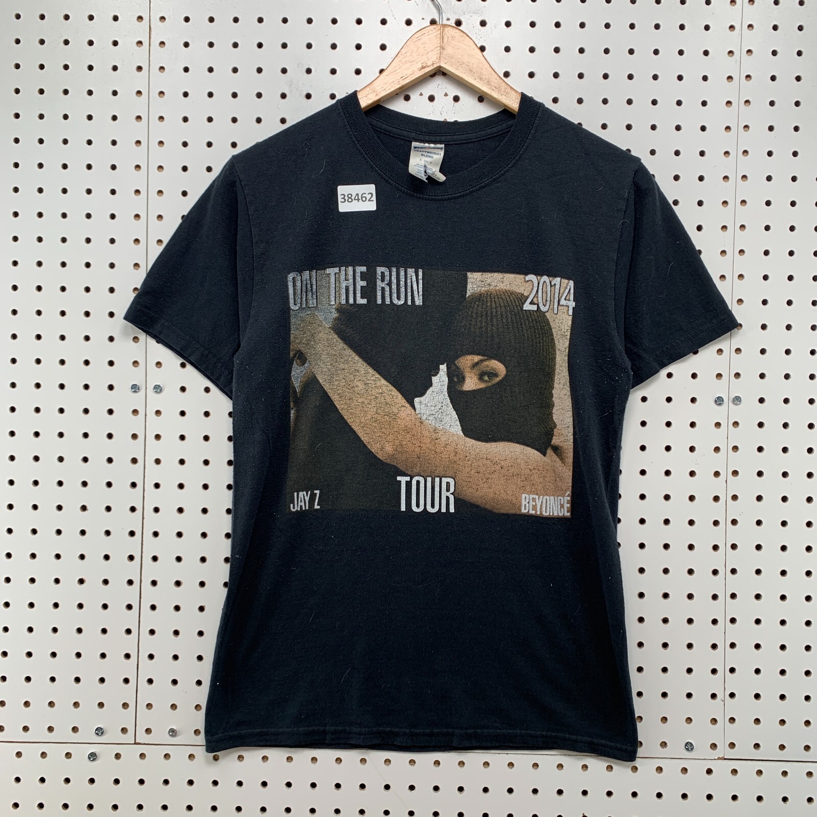 Jay Z Beyoncé On the Run Tour Shirt Mens Small Black Hip Hop