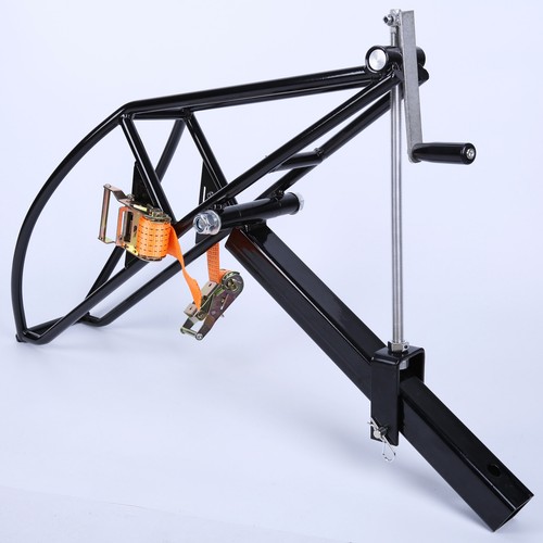 Motorcycle Receiver Hitch Hauler Trailer Tow Dolly Rack Carrier US Stock