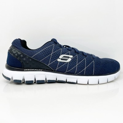 

Мужские кроссовки Skechers Skech Flex 51442 синие кроссовки размер 14, Синий, Skech Flex