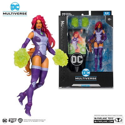 McFarlane Toys  #11 DC Multiverse STARFIRE Collector Edition Rebirth  IN HAND