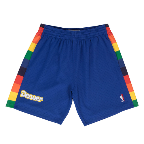 Шорты Mitchell & Ness Royal NBA Denver Nuggets 1991-92 Road Swingman