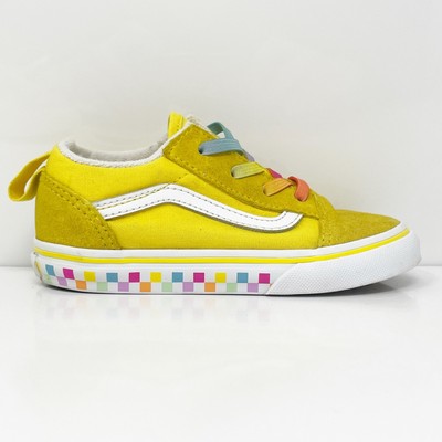 

Vans Boys Classic 721454 Желтые повседневные кроссовки, размер 8,5, Желтый, Classic