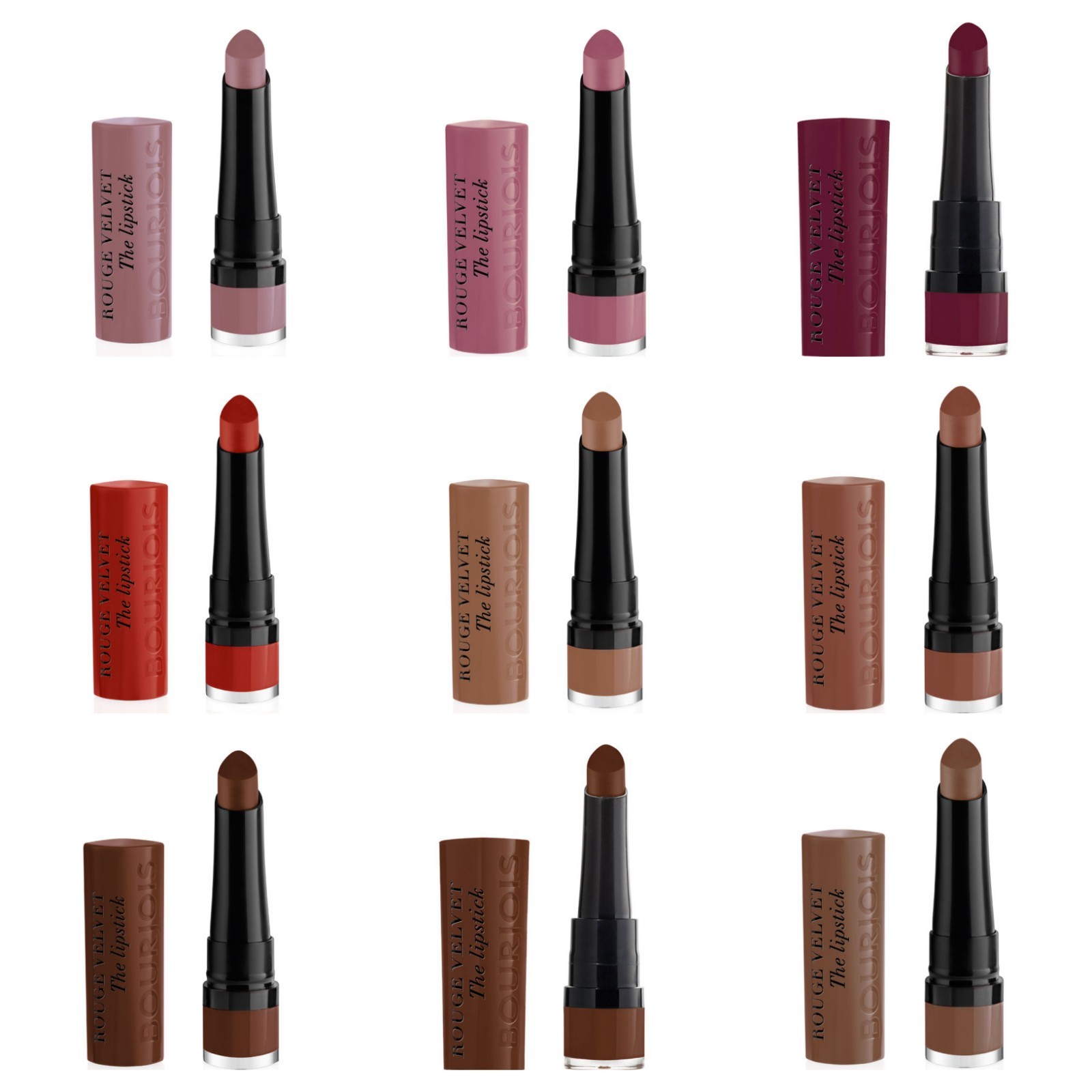 bourjois rouge velvet lipstick