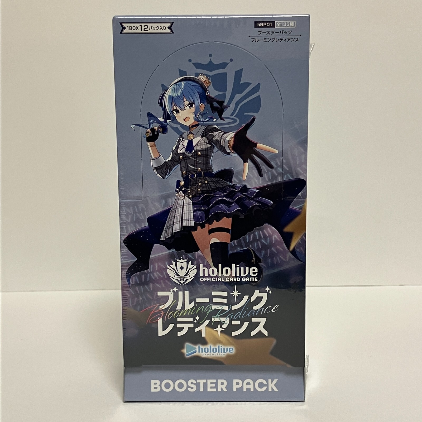 Hololive Official Card Game Booster Pack Blooming Radiance