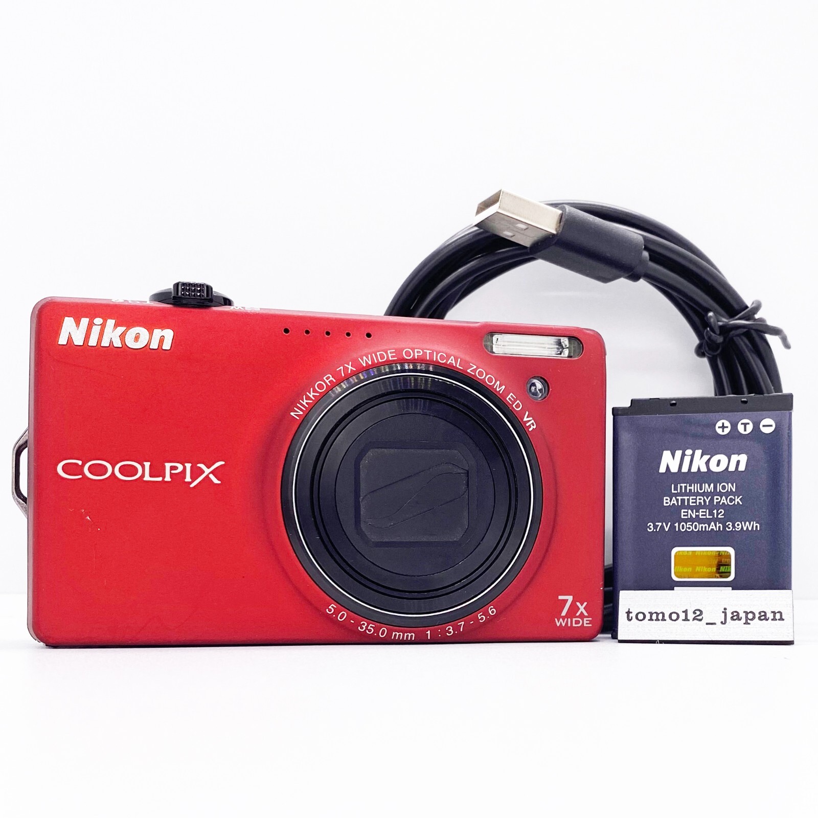 デジタルカメラ Nikon COOLPIX S6000 Red COOLPIX S6000 - 概要 | コンパクトデジタルカメラ | ニコン