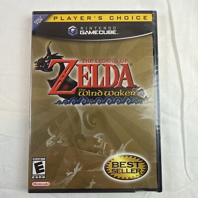 SEALED NEW The Legend of Zelda: The Wind Waker Nintendo GameCube