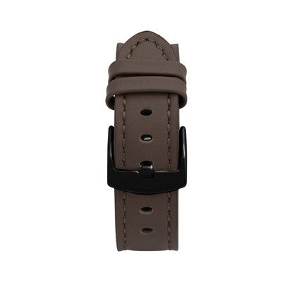 22mm Leather Aviator Watch Strap Band for Mido Multifort