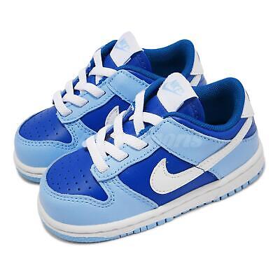 Nike Dunk Low Retro QS TDE Argon 2022 Blue Toddler Infant Casual DV2634-400