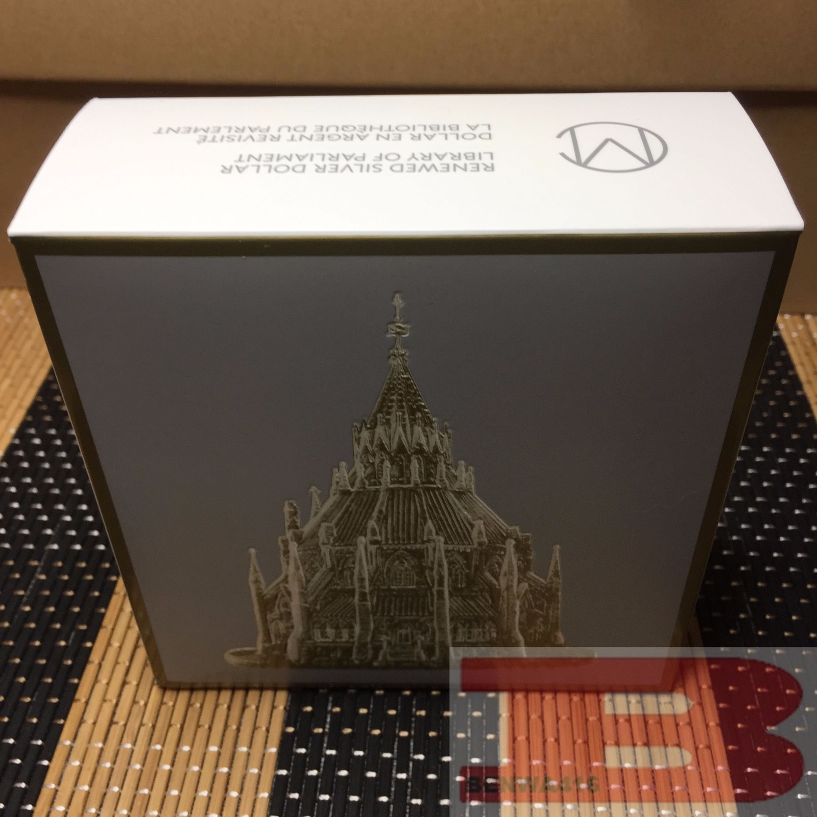 2016 Renewed Dollar Canada # 2 Library of Parliament 2 oz .9999 Silver Big Coin