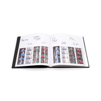 Photo Booth Frames - Photo Booth Album scrapbook slide in pictures 40 white p...