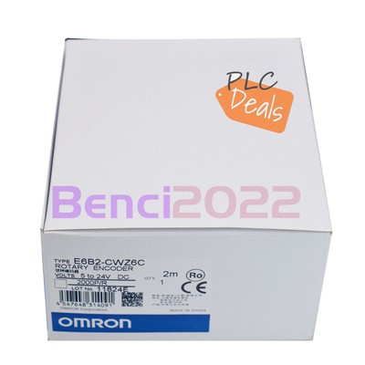 1PC New Omron E6B2-CWZ6C 500P/R 2M E6B2-CWZ6C 500P/R 2M Fast Shipping