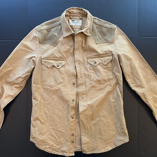 Filson×Levi's フィッシングジャケット　サイズL Filson x Levi's Fishing Jacket | Uncrate