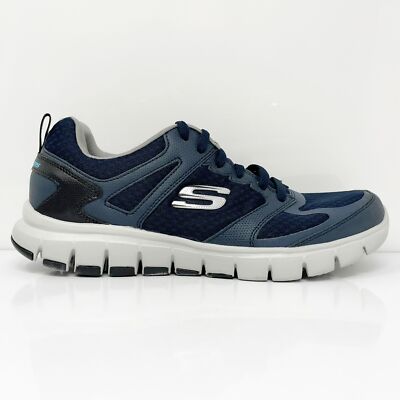 

Мужские кроссовки Skechers Go Walk 58813BJ, синие кроссовки, размер 8, Синий, Go Walk