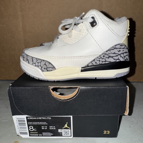 エアージョーダン 3 Retro White Cement Reimagined Jordan 3 Retro White Cement Reimagined Men's - DN3707-100 - US