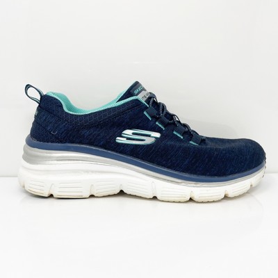 

Skechers Womens Fashion Fit Up A Level 12716 Синие кроссовки Кроссовки Размер 6.5, Синий, Fashion Fit Up A Level
