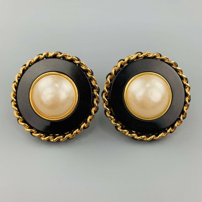 Orecchini chanel argento