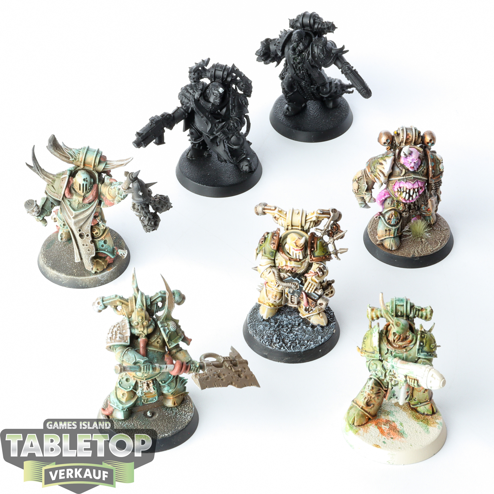 SF・ファンタジー・ホラー Plague Marines x 7 Warhammer 40k SF・ファンタジー・ホラー Plague Marines x 7 Warhammer 40k 7x